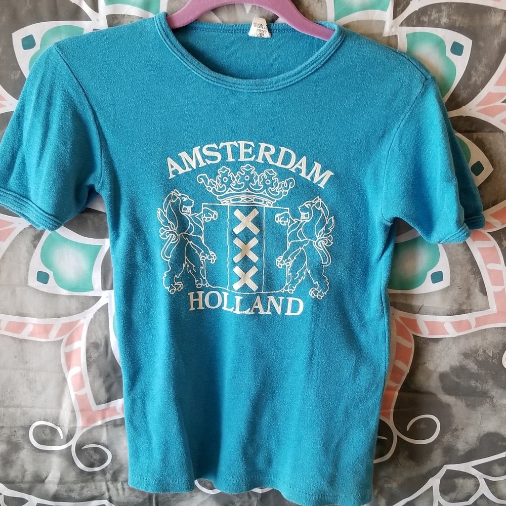 VINTAGE Amsterdam tee